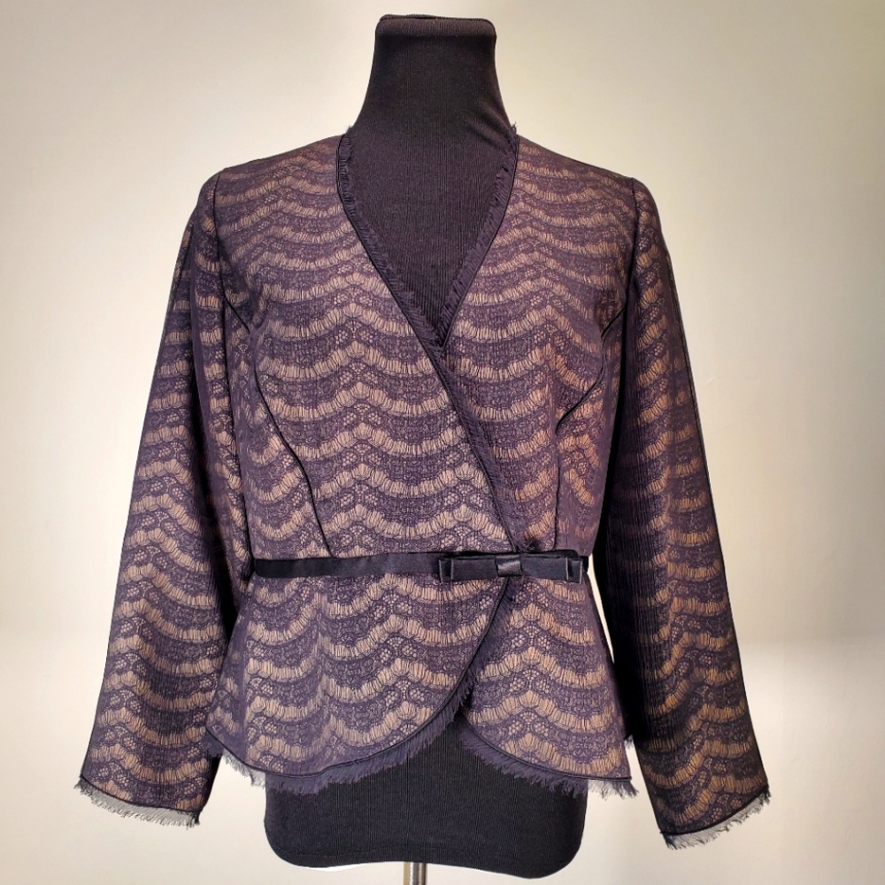 Armani Collezioni Lace Jacket